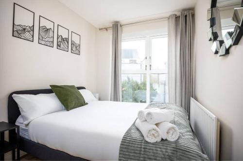 Chic 2BR in Temple Bar-5 min walk to Dublin Castle, Dublin (fotografie 3)