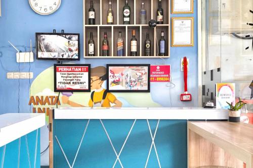 Urbanview Hotel Anata Inn – Makassar, CA