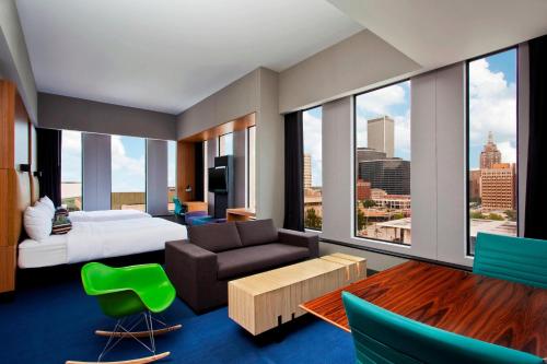 Aloft Tulsa Downtown in Tulsa, USA