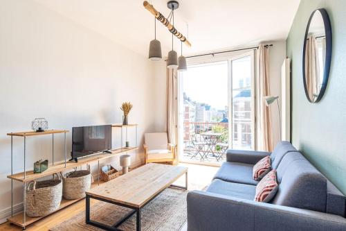 A l'Abordage ! - Petit balcon - Parking 1 place A l'Abordage ! - Petit balcon - Parking 1 place