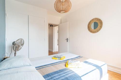 A l'Abordage ! - Petit balcon - Parking 1 place A l'Abordage ! - Petit balcon - Parking 1 place