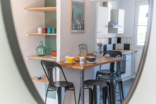 A l'Abordage ! - Petit balcon - Parking 1 place A l'Abordage ! - Petit balcon - Parking 1 place