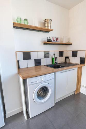 A l'Abordage ! - Petit balcon - Parking 1 place A l'Abordage ! - Petit balcon - Parking 1 place