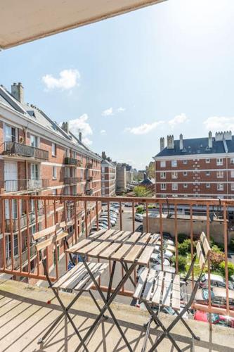 A l'Abordage ! - Petit balcon - Parking 1 place A l'Abordage ! - Petit balcon - Parking 1 place