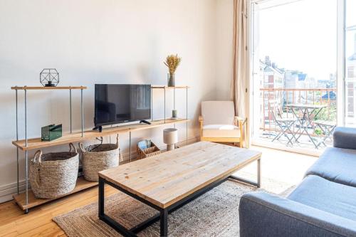 A l'Abordage ! - Petit balcon - Parking 1 place A l'Abordage ! - Petit balcon - Parking 1 place