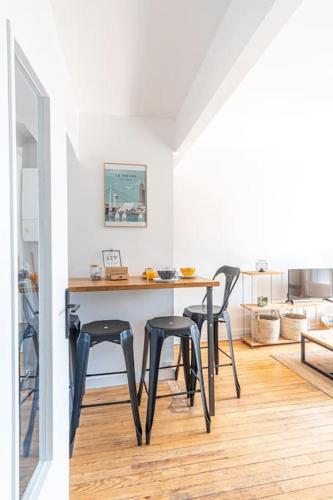 A l'Abordage ! - Petit balcon - Parking 1 place A l'Abordage ! - Petit balcon - Parking 1 place