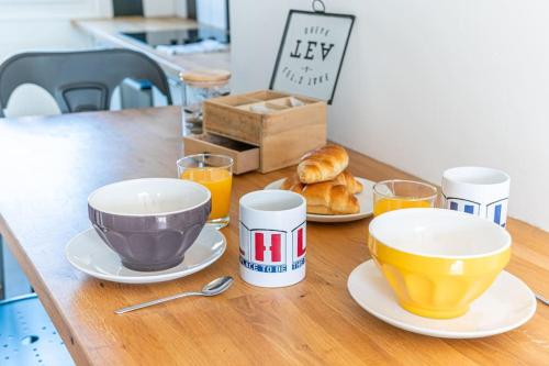 A l'Abordage ! - Petit balcon - Parking 1 place A l'Abordage ! - Petit balcon - Parking 1 place