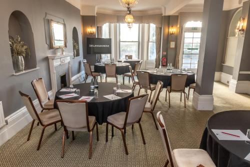 Banquet hall, Best Western Lansdowne Hotel in Eastbourne