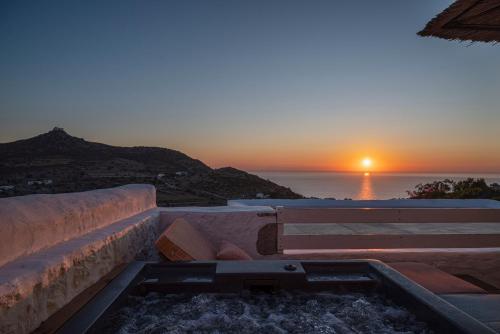 Sunset & Ocean view Villa in Patmos