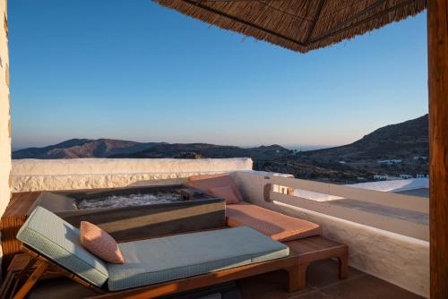 Sunset & Ocean view Villa in Patmos