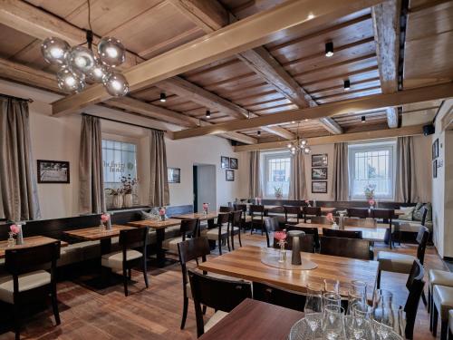 Restaurant, Hofwirthotel in St Wolfgang im Salzkammergut