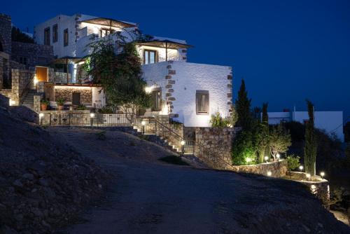 Sunset & Ocean view Villa in Patmos