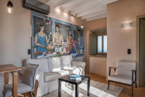 Sunset & Ocean view Villa in Patmos