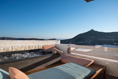 Sunset & Ocean view Villa in Patmos