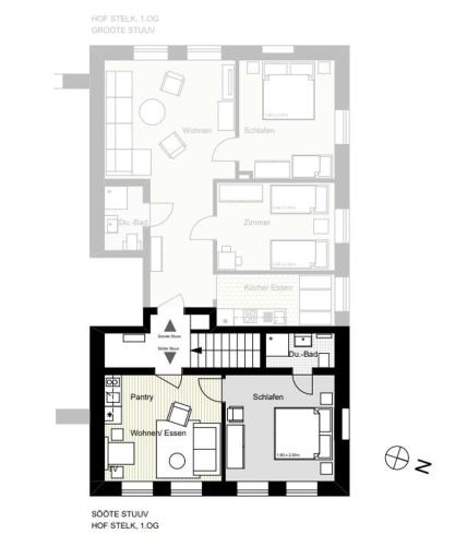 Apartment with Terrace