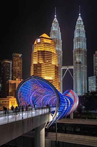 Legasi KgBharu PS4 KLCC View Next To KLCC & Train, Куала-Лумпур
