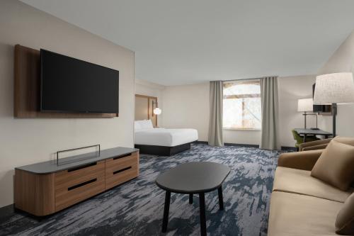 บริการและสิ่งอำนวยความสะดวก, Fairfield by Marriott Inn & Suites Helena North in เฮเลนา (MT)