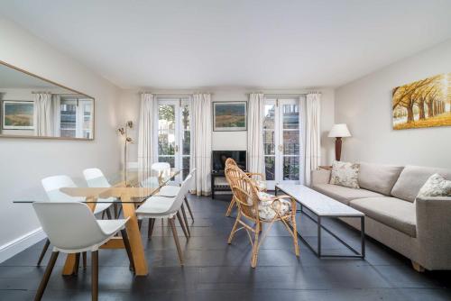 AVAL Stylish 2BR Flat with Garden Near Buckingham Palace, Londýn (fotografie 2)