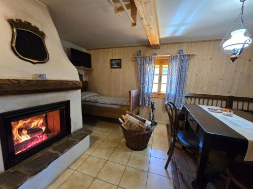 Palčovka Huty - apartmán U Ondry a U Andělky (Palcovka Huty - apartman U Ondry a U Andelky) in Huti