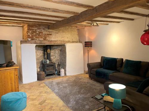 15th Century Thatched Cottage in Longstanton