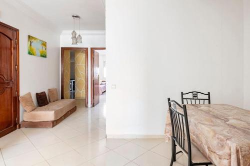 Lovely 2 bedrooms Furnished Bourgogne, Casablanca (fotografie 6)