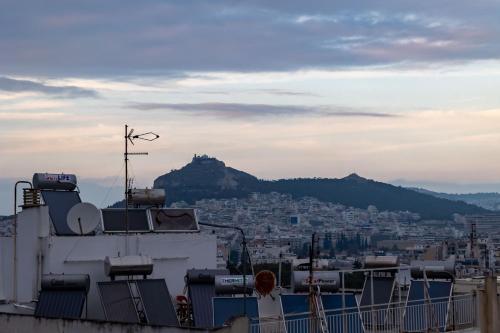 Pangrati Gem views to Lycabettus 4