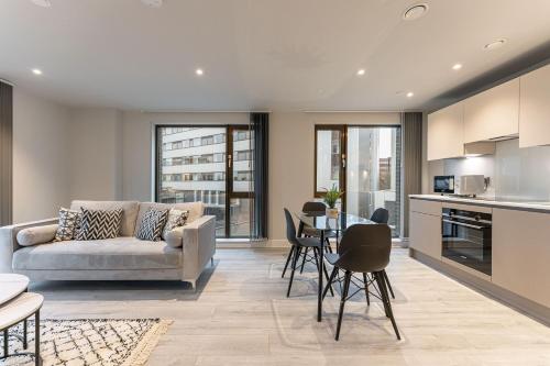 St Martin's Place, Luxe Apartment in BMH Centre, Birmingham (fotografie 5)