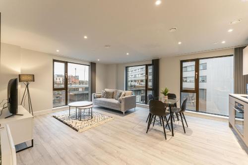 St Martin's Place, Luxe Apartment in BMH Centre, Birmingham (fotografie 6)