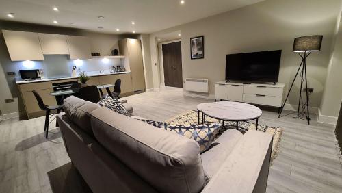 St Martin's Place, Luxe Apartment in BMH Centre, Birmingham (fotografie 7)