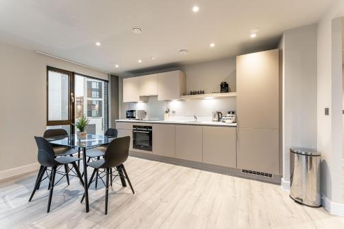 St Martin's Place, Luxe Apartment in BMH Centre, Birmingham (fotografie 10)