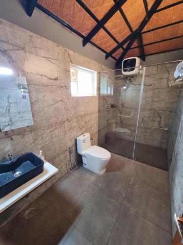 Well-appointed bathrooms