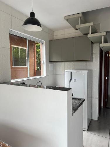 廚房, Pousada Dunas da Joaquina Duplex in 若阿金娜海灘