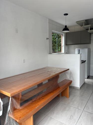 廚房, Pousada Dunas da Joaquina Duplex in 若阿金娜海灘