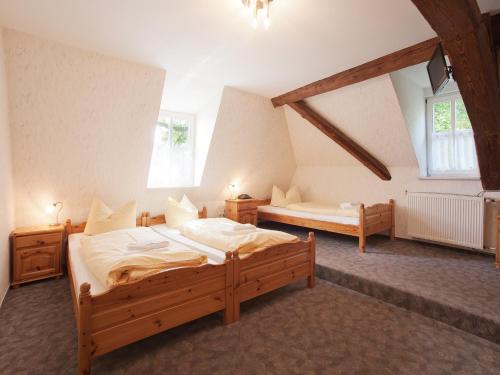 Dreibettzimmer, 3 betten