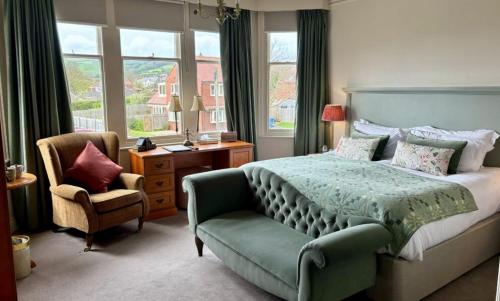 Deluxe Moorland Double Room room in Hotel Victoria
