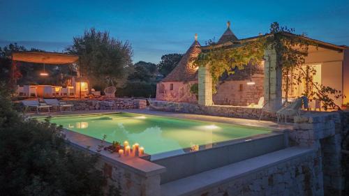  TD Trulli Terralta Panoramic Pool Countryside in Monopoli