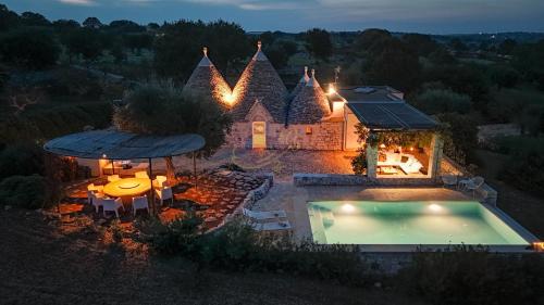 TD Trulli Terralta Panoramic Pool Over Country...