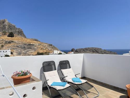 Rodyti, Nikelen Lindian Exclusive Apartments in Lindos