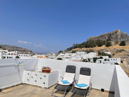 Rodyti, Nikelen Lindian Exclusive Apartments in Lindos