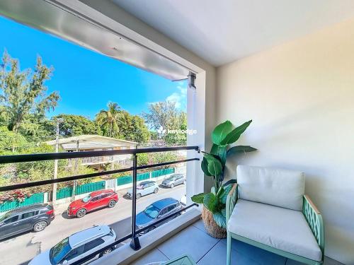 شرفة/ تراس, Tanière de St-Paul - 43 m2 - proche du front de mer (Taniere de St-Paul - 43 m2 - proche du front de mer) in Saint Paul