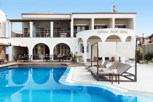 OPERA BLUE Hotel Gouvia Corfu in Corfu Island