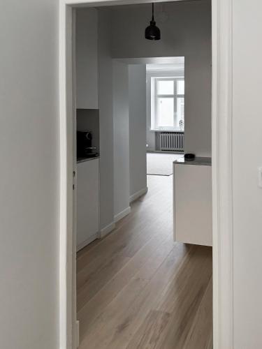 Kitchen, Newly renovated Flat in Ullanlinna in Ullanlinna