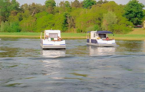 Hausboot Verchen in Verchen, Deutschland