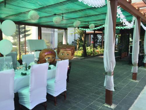 Salón de banquetes, Hotel Gasthof Goldener Hahn in Frankfurt (Oder)