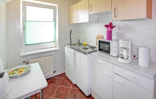 virtuve, Ferienwohnung Mirow Ot Qualzow in Roggentin (Mecklenburgische Seenplatte)