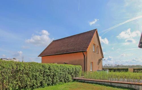 Viesnīcas āriene, Ferienwohnung Mirow Ot Qualzow in Roggentin (Mecklenburgische Seenplatte)