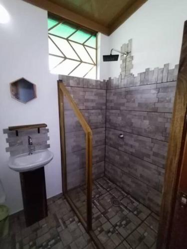 Zuhanyzó, Stilvolles Apartment in Las Lajas in Las Lajas