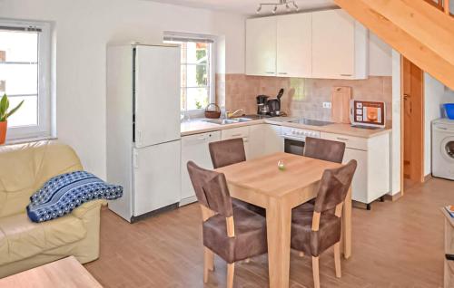 köök, Ferienwohnung Feldberger in Feldberger Seenlandschaft