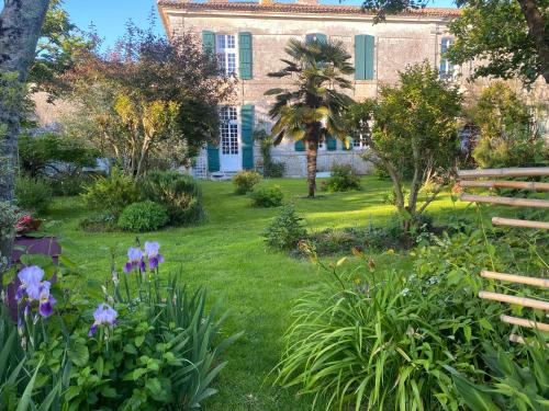 Maison Garésché gîte à louer Saint-Sornin