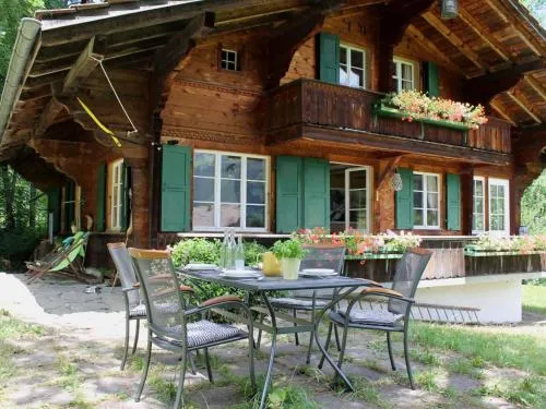Apartment Chalet Maru by Interhome in Lenk im Simmental, Schweiz
